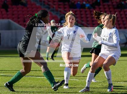 Thumbnail 2 in Rowland Hall-St. Marks vs. Real Salt Lake Academy (UHSAA 2A Final) photogallery.