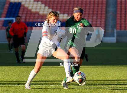 Thumbnail 3 in Rowland Hall-St. Marks vs. Real Salt Lake Academy (UHSAA 2A Final) photogallery.