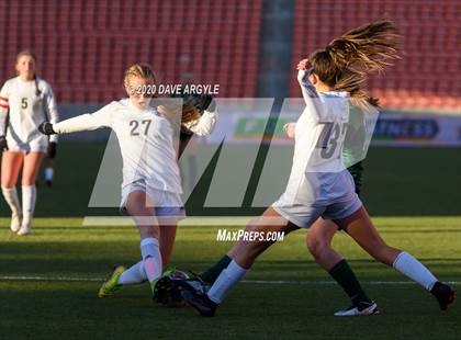Thumbnail 3 in Rowland Hall-St. Marks vs. Real Salt Lake Academy (UHSAA 2A Final) photogallery.