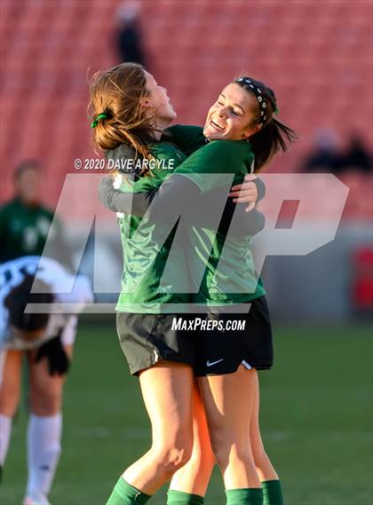 Thumbnail 2 in Rowland Hall-St. Marks vs. Real Salt Lake Academy (UHSAA 2A Final) photogallery.