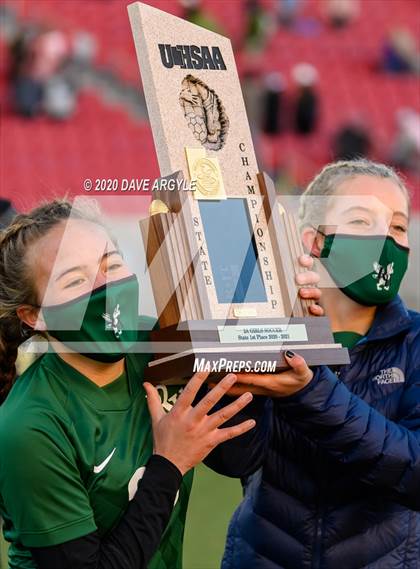 Thumbnail 2 in Rowland Hall-St. Marks vs. Real Salt Lake Academy (UHSAA 2A Final) photogallery.