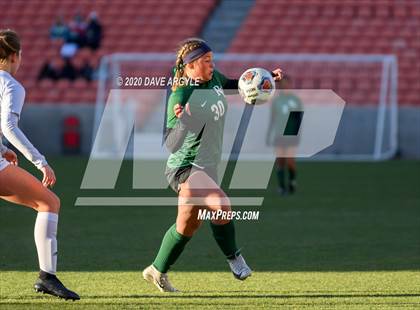 Thumbnail 1 in Rowland Hall-St. Marks vs. Real Salt Lake Academy (UHSAA 2A Final) photogallery.