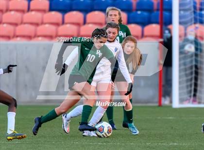 Thumbnail 2 in Rowland Hall-St. Marks vs. Real Salt Lake Academy (UHSAA 2A Final) photogallery.