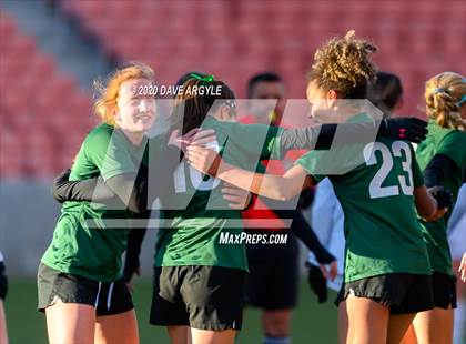 Thumbnail 3 in Rowland Hall-St. Marks vs. Real Salt Lake Academy (UHSAA 2A Final) photogallery.