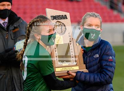 Thumbnail 1 in Rowland Hall-St. Marks vs. Real Salt Lake Academy (UHSAA 2A Final) photogallery.