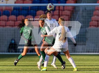 Thumbnail 3 in Rowland Hall-St. Marks vs. Real Salt Lake Academy (UHSAA 2A Final) photogallery.