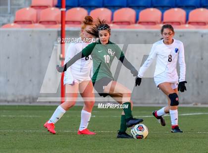 Thumbnail 3 in Rowland Hall-St. Marks vs. Real Salt Lake Academy (UHSAA 2A Final) photogallery.