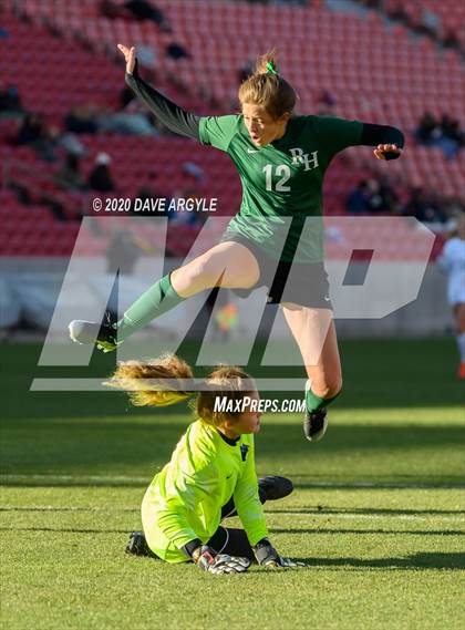 Thumbnail 3 in Rowland Hall-St. Marks vs. Real Salt Lake Academy (UHSAA 2A Final) photogallery.