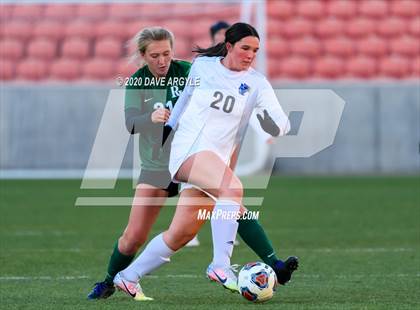 Thumbnail 2 in Rowland Hall-St. Marks vs. Real Salt Lake Academy (UHSAA 2A Final) photogallery.