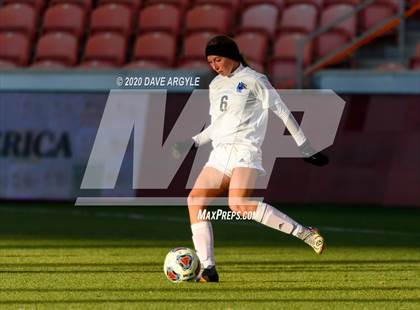 Thumbnail 1 in Rowland Hall-St. Marks vs. Real Salt Lake Academy (UHSAA 2A Final) photogallery.