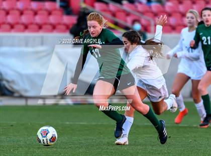 Thumbnail 1 in Rowland Hall-St. Marks vs. Real Salt Lake Academy (UHSAA 2A Final) photogallery.