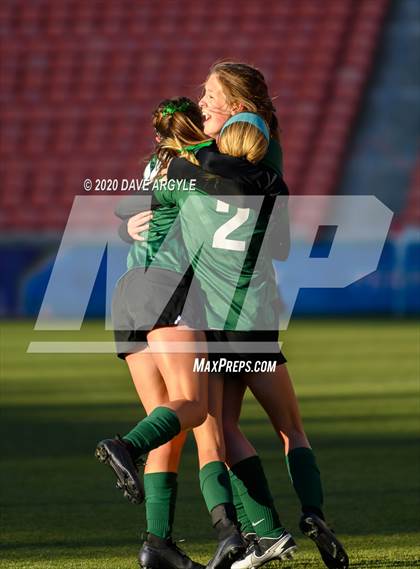 Thumbnail 1 in Rowland Hall-St. Marks vs. Real Salt Lake Academy (UHSAA 2A Final) photogallery.