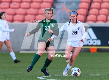 Thumbnail 2 in Rowland Hall-St. Marks vs. Real Salt Lake Academy (UHSAA 2A Final) photogallery.