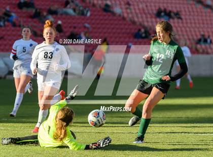 Thumbnail 1 in Rowland Hall-St. Marks vs. Real Salt Lake Academy (UHSAA 2A Final) photogallery.