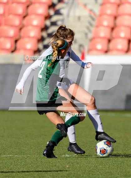 Thumbnail 2 in Rowland Hall-St. Marks vs. Real Salt Lake Academy (UHSAA 2A Final) photogallery.