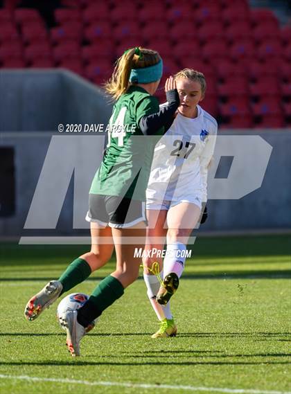 Thumbnail 2 in Rowland Hall-St. Marks vs. Real Salt Lake Academy (UHSAA 2A Final) photogallery.