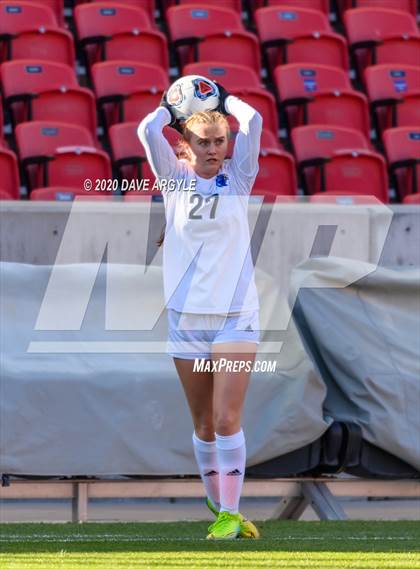 Thumbnail 3 in Rowland Hall-St. Marks vs. Real Salt Lake Academy (UHSAA 2A Final) photogallery.