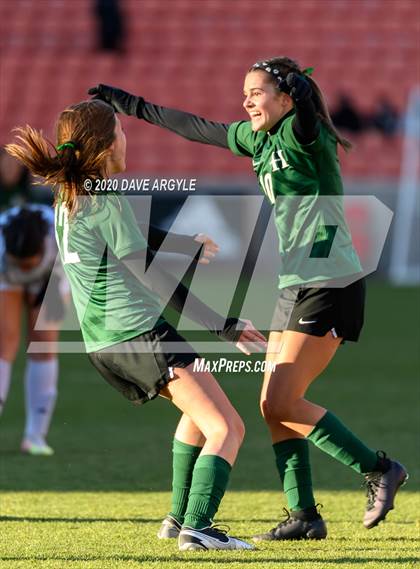 Thumbnail 1 in Rowland Hall-St. Marks vs. Real Salt Lake Academy (UHSAA 2A Final) photogallery.