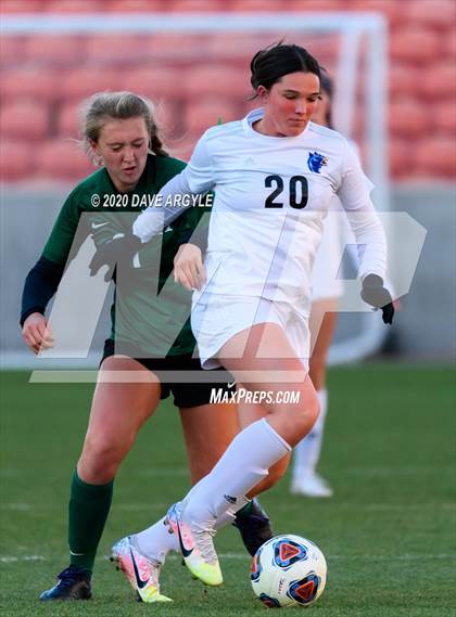 Thumbnail 1 in Rowland Hall-St. Marks vs. Real Salt Lake Academy (UHSAA 2A Final) photogallery.