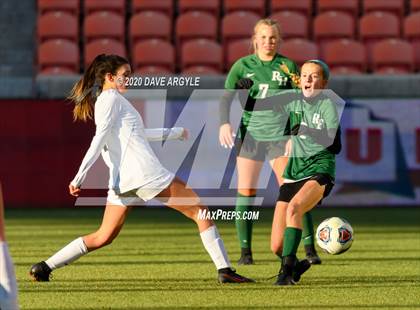 Thumbnail 2 in Rowland Hall-St. Marks vs. Real Salt Lake Academy (UHSAA 2A Final) photogallery.