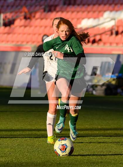 Thumbnail 1 in Rowland Hall-St. Marks vs. Real Salt Lake Academy (UHSAA 2A Final) photogallery.