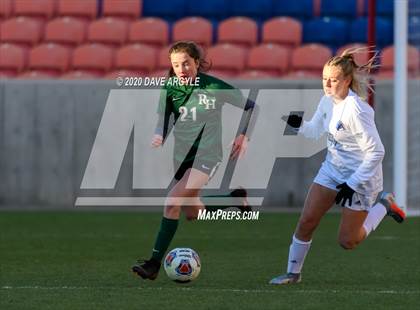 Thumbnail 1 in Rowland Hall-St. Marks vs. Real Salt Lake Academy (UHSAA 2A Final) photogallery.