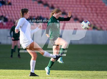 Thumbnail 2 in Rowland Hall-St. Marks vs. Real Salt Lake Academy (UHSAA 2A Final) photogallery.