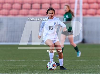 Thumbnail 2 in Rowland Hall-St. Marks vs. Real Salt Lake Academy (UHSAA 2A Final) photogallery.
