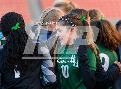 Thumbnail 1 in Rowland Hall-St. Marks vs. Real Salt Lake Academy (UHSAA 2A Final) photogallery.