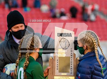 Thumbnail 3 in Rowland Hall-St. Marks vs. Real Salt Lake Academy (UHSAA 2A Final) photogallery.