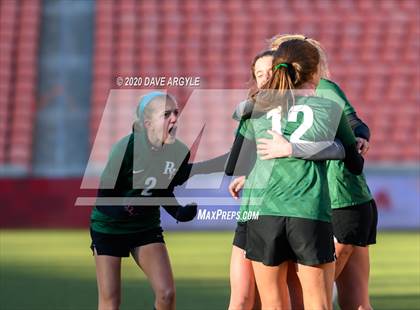 Thumbnail 2 in Rowland Hall-St. Marks vs. Real Salt Lake Academy (UHSAA 2A Final) photogallery.