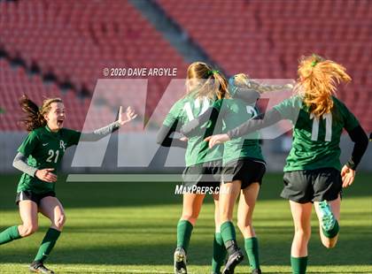 Thumbnail 1 in Rowland Hall-St. Marks vs. Real Salt Lake Academy (UHSAA 2A Final) photogallery.