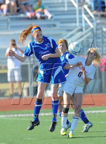 Thumbnail 3 in Desert Christian vs. Blue Ridge (AIA D4 Final) photogallery.