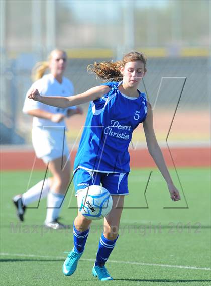 Thumbnail 1 in Desert Christian vs. Blue Ridge (AIA D4 Final) photogallery.