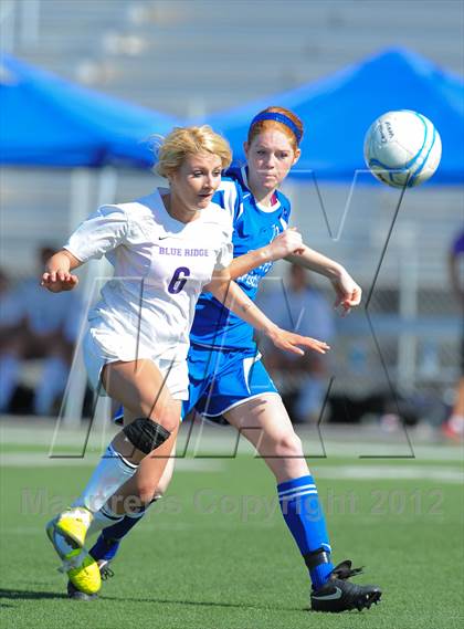Thumbnail 1 in Desert Christian vs. Blue Ridge (AIA D4 Final) photogallery.