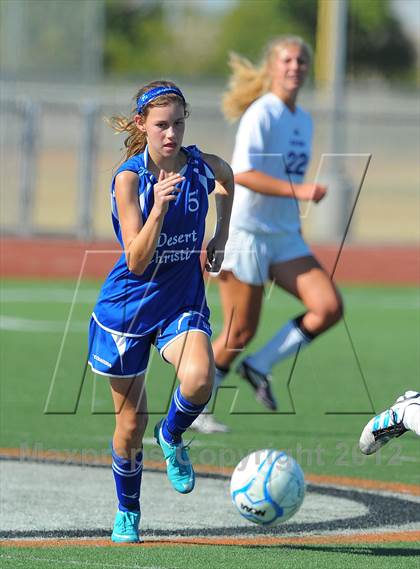 Thumbnail 2 in Desert Christian vs. Blue Ridge (AIA D4 Final) photogallery.