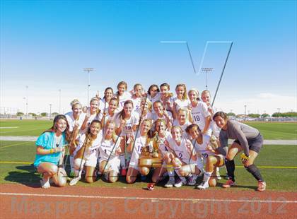 Thumbnail 2 in Desert Christian vs. Blue Ridge (AIA D4 Final) photogallery.