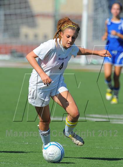 Thumbnail 2 in Desert Christian vs. Blue Ridge (AIA D4 Final) photogallery.