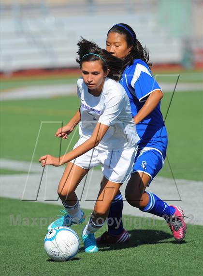 Thumbnail 2 in Desert Christian vs. Blue Ridge (AIA D4 Final) photogallery.