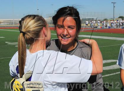 Thumbnail 2 in Desert Christian vs. Blue Ridge (AIA D4 Final) photogallery.
