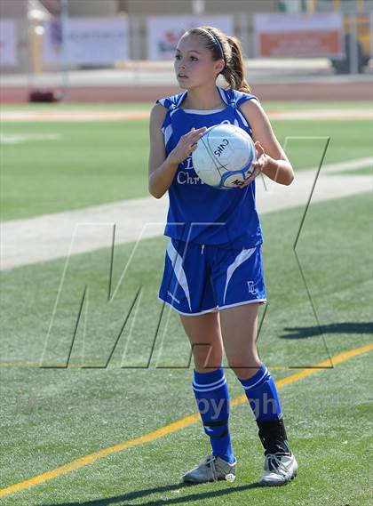 Thumbnail 3 in Desert Christian vs. Blue Ridge (AIA D4 Final) photogallery.