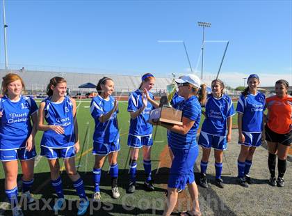 Thumbnail 1 in Desert Christian vs. Blue Ridge (AIA D4 Final) photogallery.