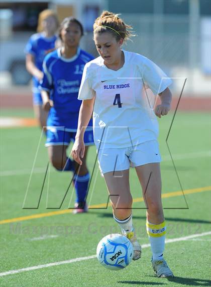 Thumbnail 3 in Desert Christian vs. Blue Ridge (AIA D4 Final) photogallery.