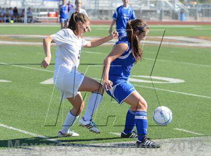 Thumbnail 2 in Desert Christian vs. Blue Ridge (AIA D4 Final) photogallery.