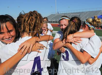 Thumbnail 3 in Desert Christian vs. Blue Ridge (AIA D4 Final) photogallery.