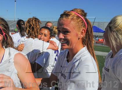 Thumbnail 2 in Desert Christian vs. Blue Ridge (AIA D4 Final) photogallery.