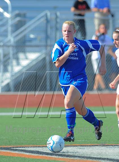 Thumbnail 3 in Desert Christian vs. Blue Ridge (AIA D4 Final) photogallery.