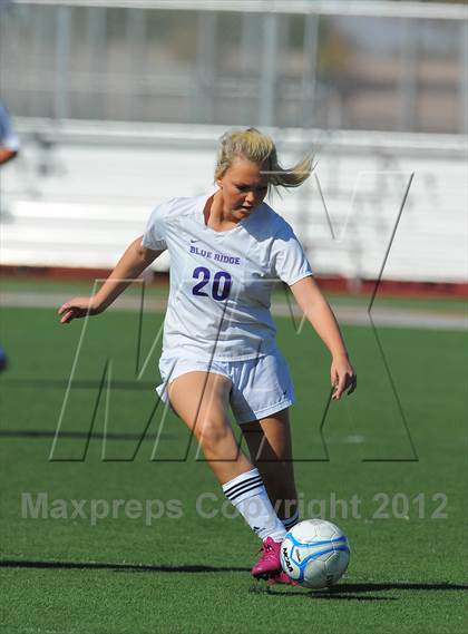 Thumbnail 2 in Desert Christian vs. Blue Ridge (AIA D4 Final) photogallery.