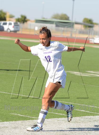 Thumbnail 3 in Desert Christian vs. Blue Ridge (AIA D4 Final) photogallery.