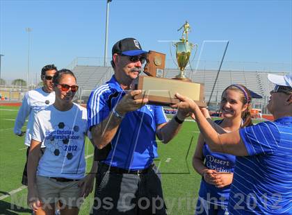 Thumbnail 2 in Desert Christian vs. Blue Ridge (AIA D4 Final) photogallery.